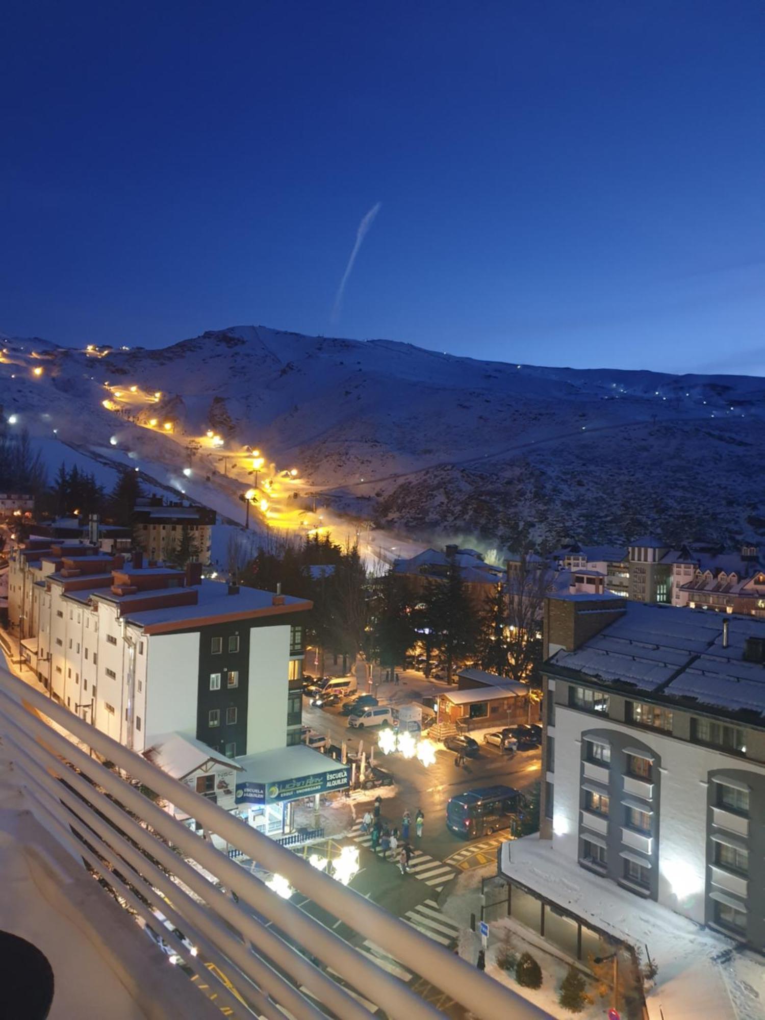 Apartamento Atico Montblanc Zona Baja Sierra Nevada Exterior foto